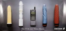 Das T18s mit Vibra-Alarm. - ERICSSON