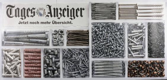 Tages Anzeiger - Jetzt noch mehr Übersicht.