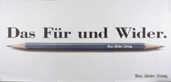 Das Für und Wider - Neue Zürcher Zeitung