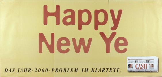 Happy New Ye - Das Jahr-2000-Problem im Klartext - Cash