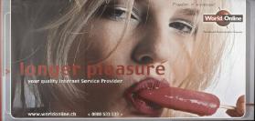 Longer Pleasure - Your Quality Internet Service Provider - Freedom of Movement - World Online - The Internet Communication Company