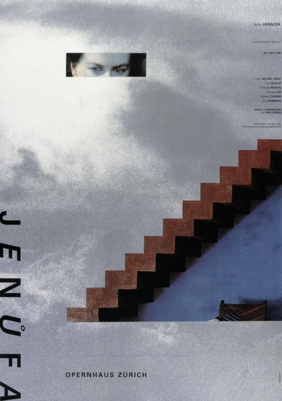 Leos Janacek - Jenufa - in tschechischer Sprache - Opernhaus Zürich