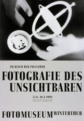 Im Reich der Phantome - Fotografie des Unsichtbaren - Fotomuseum Winterthur