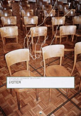 Élection de l'assemblée constituante - le 7 février 1999, voter