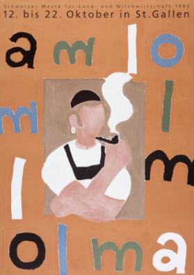 Schweizer Messe für Land- und Milchwirtschaft 1995 - Olma