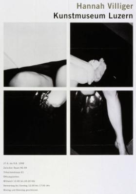 Hannah Villiger - Kunstmuseum Luzern