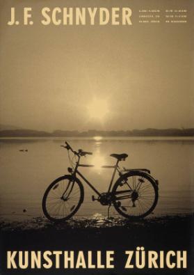 J.F. Schnyder - Kunsthalle Zürich