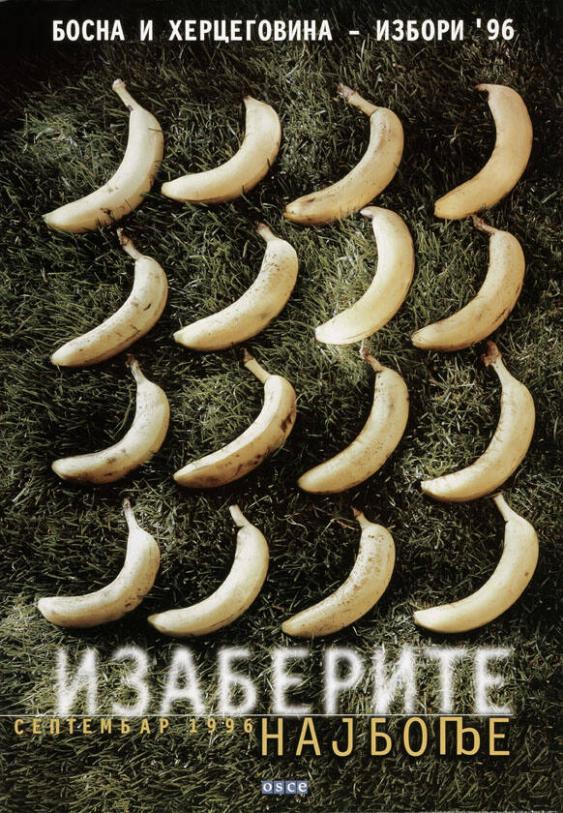 Izaberite - Bosna i Hercegovina - izbori '96