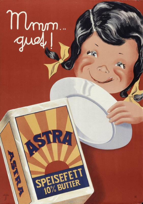 Mmm... guet! - Astra Speisefett 10% Butter