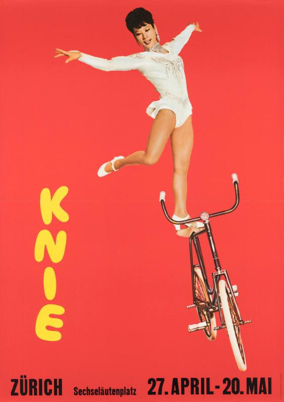 Knie - Zürich Sechseläutenplatz - 27. April - 20. Mai