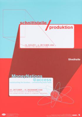 Schnittstelle Produktion - Shedhalle - MoneyNations access - constructing the borders - constructing east/west