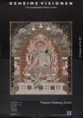 Geheime Visionen - Frühe buddhistische Malerei in Tibet - Museum Rietberg Zürich