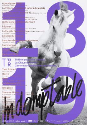 Indomptable - 18 - 19 - TPR - Théâtre populaire romand