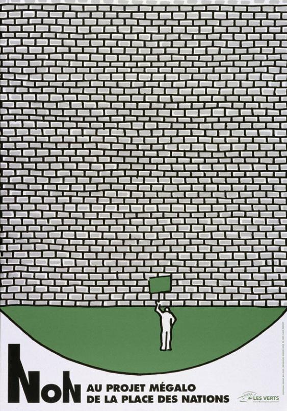 Non au projet mégalo de la place des nations