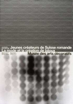 Jeunes créateurs de Suisse romande - La mode et la création de bijoux - Musée des arts décoratifs