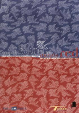 from royal blue to purple red - 7. Thema - Tonis the Club and Galerie de Berne