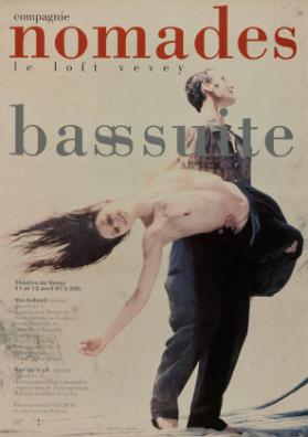 Bass suite - Compagnie nomades - Le loft Vevey - Théâtre Vevey