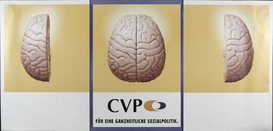 CVP - Für eine ganzheitliche Sozialpolitik.