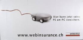 Man kann jetzt seine PS am PC versichern. - www.webinsurance.ch - Winterthur