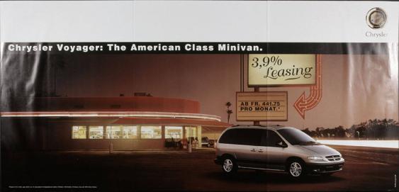 Chrysler Voyager: The American Class Minivan