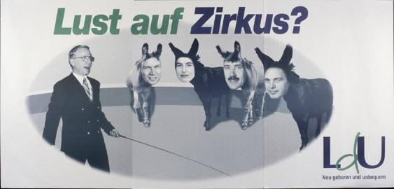 Lust auf Zirkus? - LdU - Neu geboren und unbequem