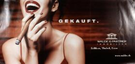 Gekauft. Walde & Partner Immobilien. Zollikon, Thalwil, Uster. www.walde .ch