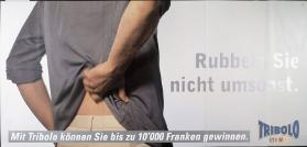 Rubbeln Sie nicht umsonst. Mit Tribolo können Sie bis zu 10 000 Franken gewinnen. - Tribolo - SEVA