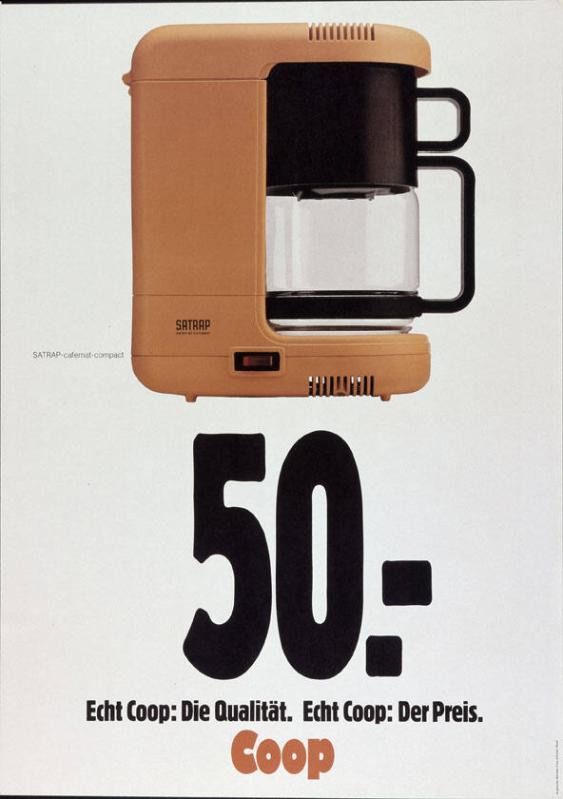 Echt Coop: Die Qualität. Echt Coop: Der Preis.