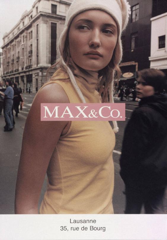Max & Co. Lausanne - 35, rue de Bourg