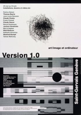 Art/Image et Ordinateur - Version 1.0