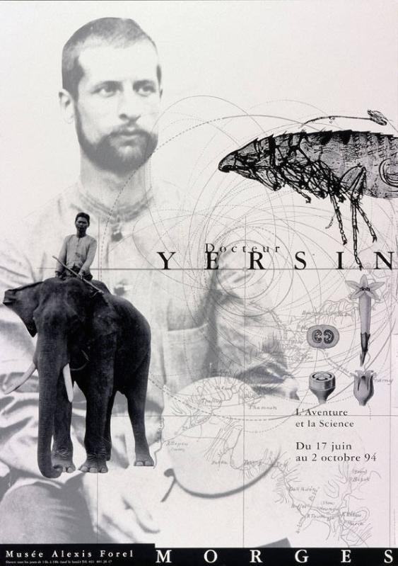 Docteur Yersin - L'Aventure et la Science - Du 17. Juin au 2. Octobre 94