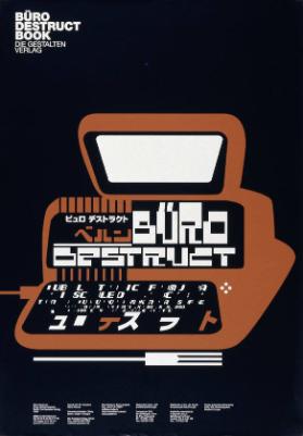 Büro Destruct - Büro Destruct Book - Die Gestalten Verlag