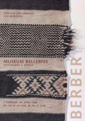 Teppiche und Keramik aus Marokko - Museum Bellerive