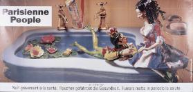 Parisienne People - Rauchen gefährdet die Gesundheit
