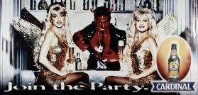 Join the Party. - Cardinal - Lager Pure Malt