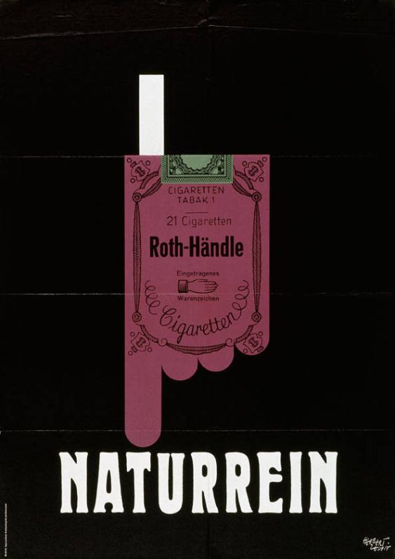 Roth-Händle - Naturrein Cigaretten Tabak - 21 Cigaretten - Roth-Händle - Cigaretten