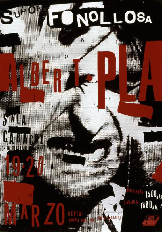 Albert Pla - Sala Caracol