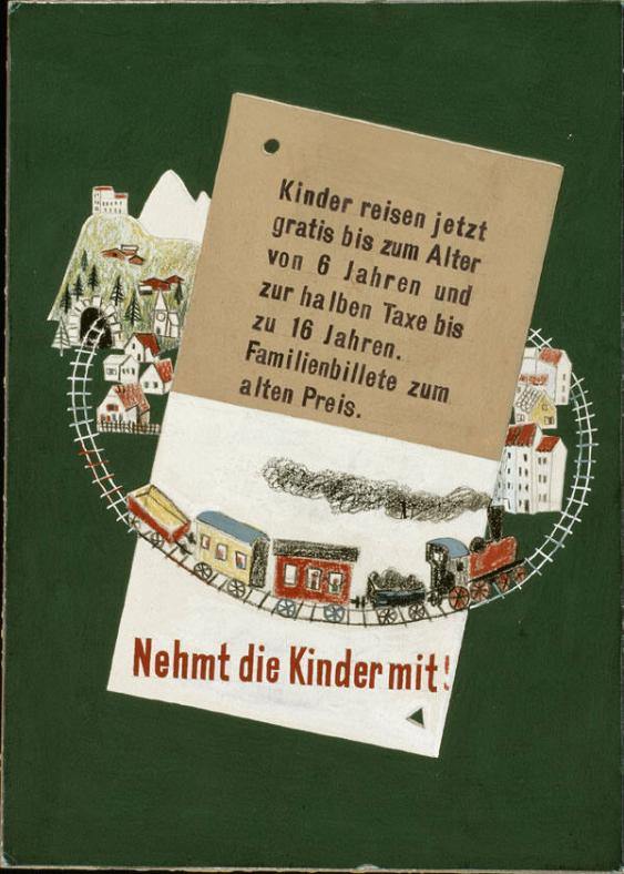 Nehmt die Kinder mit!