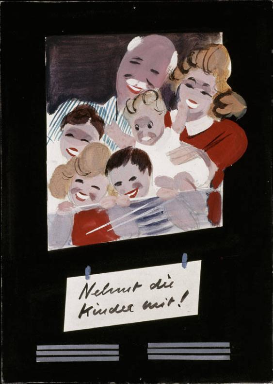 Nehmt die Kinder mit!