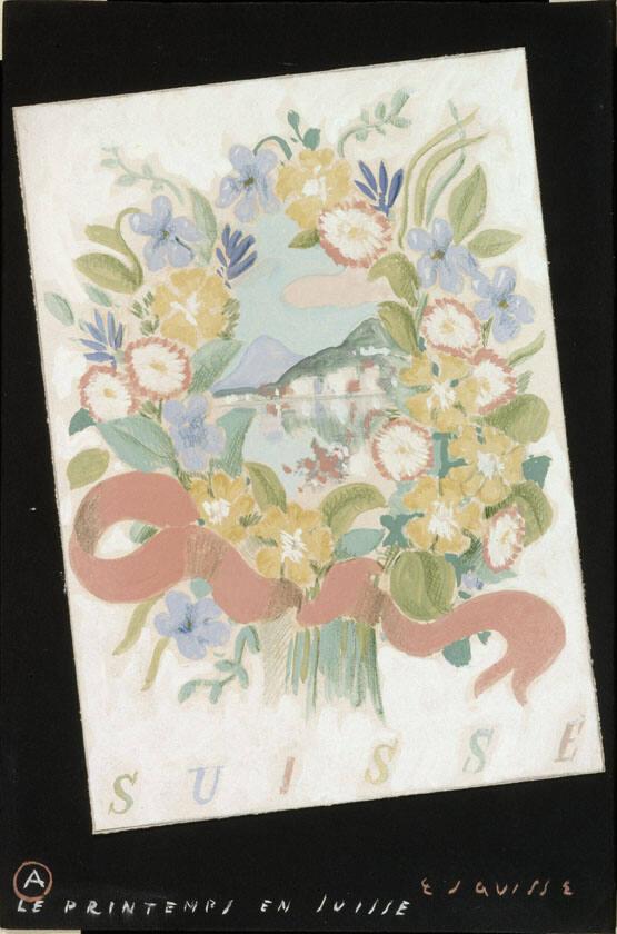 Suisse - Le printemps en Suisse