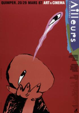 Ailleurs l'inattendu - Art & Cinema - Quimper 20-29 mars 87
