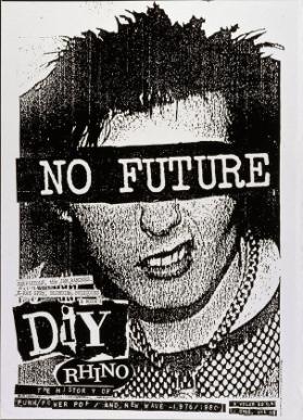 No future - The history of punk, power pop and new wave - 1976/1980