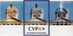 CVP - Für vernünftige Staatsfinanzen.