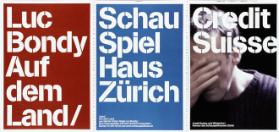 Schau Spiel Haus Zürich - Luc Bondy - Auf dem Land - Credit Suisse