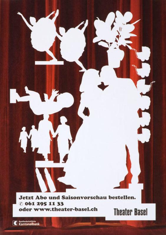 Jetzt Abo und Saisonvorschau bestellen. Theater Basel