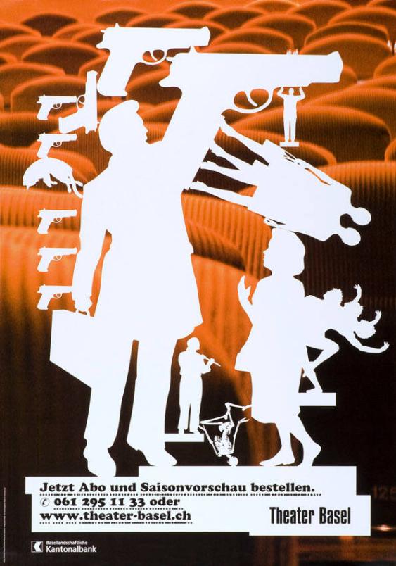Jetzt Abo und Saisonvorschau bestellen. - Theater Basel