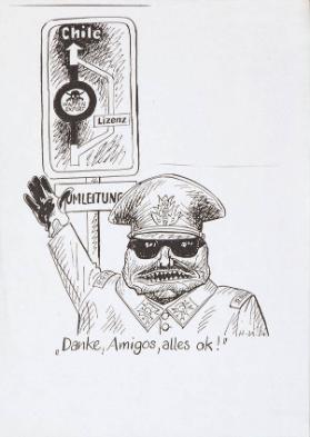 "Danke, Amigos, alles ok!"