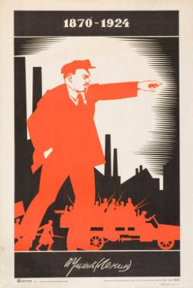1870-1924 - Ul'janov (Lenin)