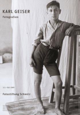Karl Geiser - Fotografien - Fotostiftung Schweiz