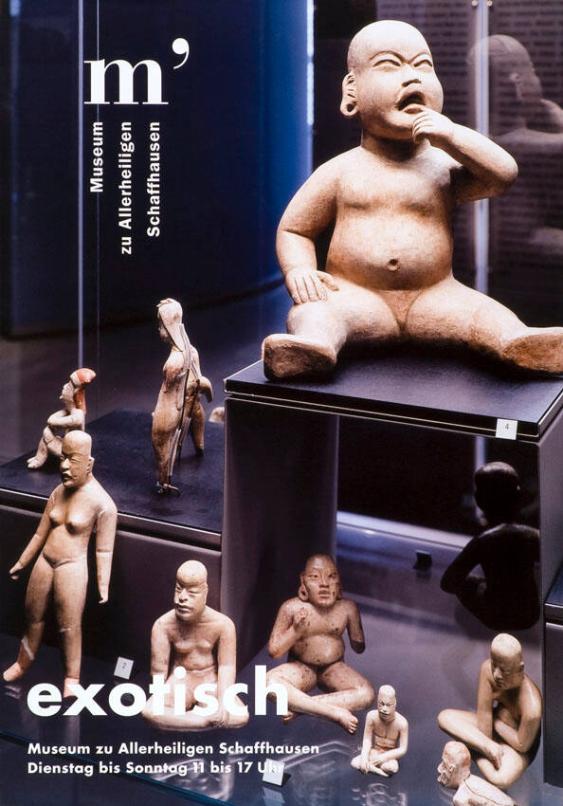 Museum zu Allerheiligen Schaffhausen - exotisch